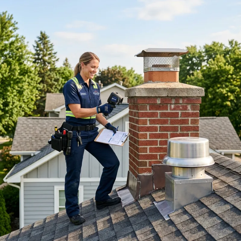 Technician removing a deceased bird from an indoor space in Merrimu